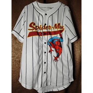 Marvel The Amazing Spider Man #62 Baseball Jersey Graphics Small - U